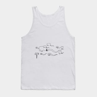 TO THE EGG Tank Top